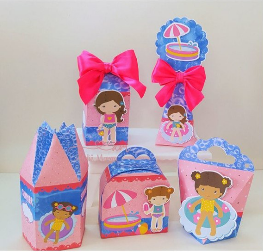 Kit Pool Party Verão